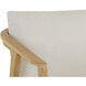 Coraline Palazzo Cream Outdoor Dining Armchair